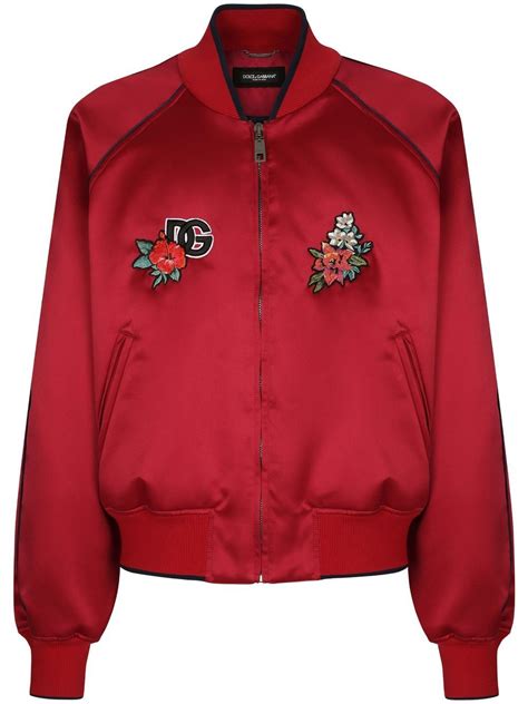 farfetch dolce gabbana bomber.